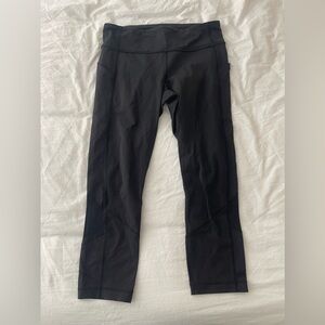 Lululemon Pace Rival Crop Leggings size 8